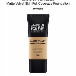 Sephora Makeup Forever Matte finish